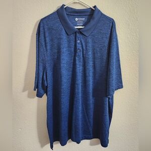 Haggar Men's Navy Polo Shirt